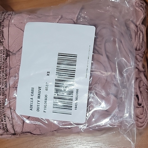 Free People Intimately Adella Cami in Dusty Mauve•XS - Picture 5 of 6